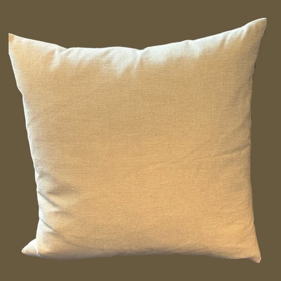 WILD PILLOW FOR THE BADASS GIRL - 17X16 - FEATHER POLY FILLED - Picture 2 of 3